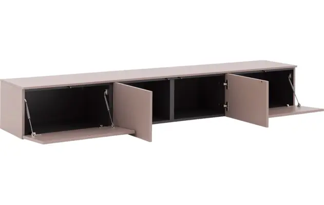 Goossens excellent tv meubel fame bruin mdf - 8242930-goossens-excellent-fame-tv-meubel-bruin-06