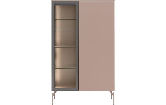 Goossens excellent opbergkast fame bruin mdf - 8242931-goossens-excellent-fame-opbergkast-02