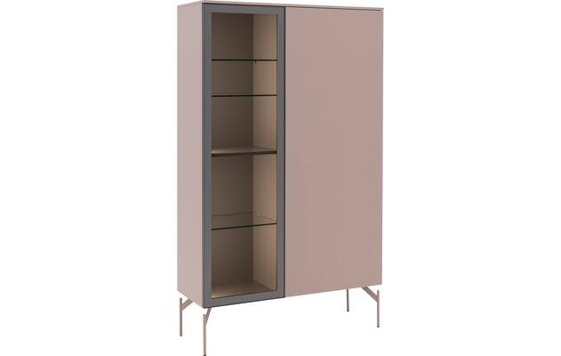 Goossens excellent opbergkast fame bruin mdf - 8242931-goossens-excellent-fame-opbergkast-05