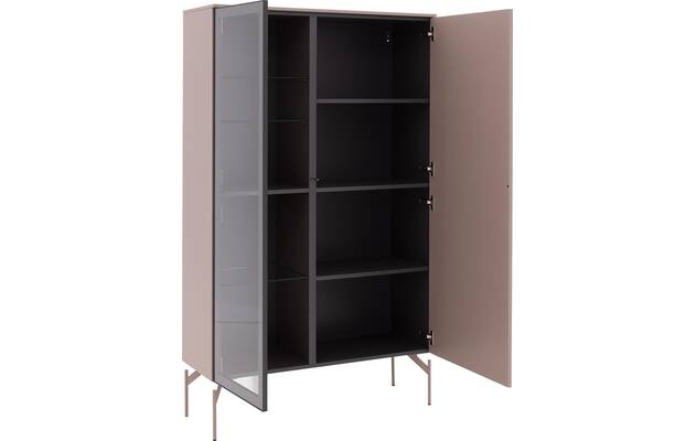 Goossens excellent opbergkast fame bruin mdf - 8242931-goossens-excellent-fame-opbergkast-06