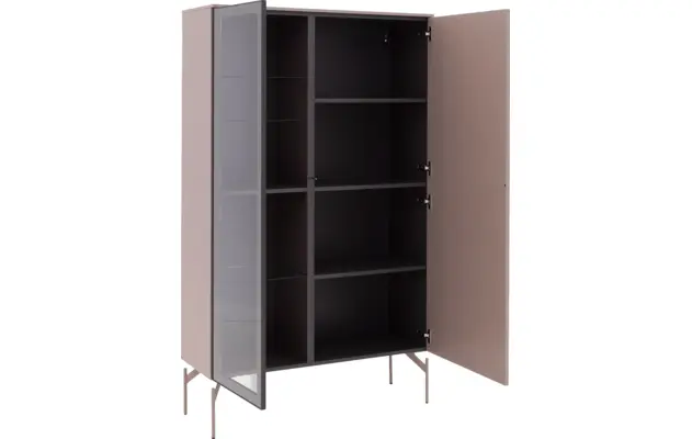 Goossens excellent opbergkast fame bruin mdf - 8242931-goossens-excellent-fame-opbergkast-06
