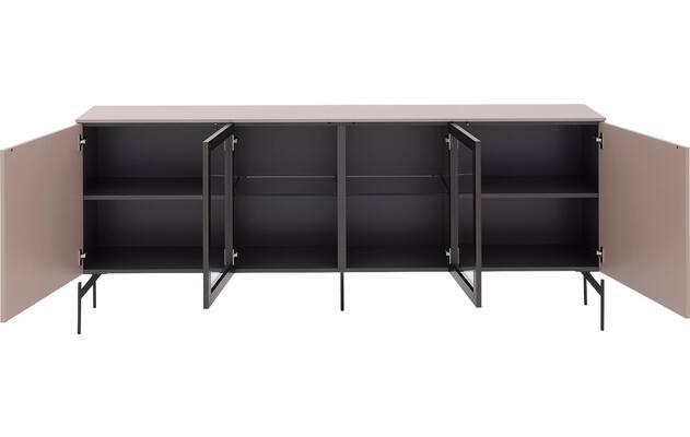 Goossens excellent dressoir fame bruin mdf - 8242932-goossens-excellent-fame-dressoir-02