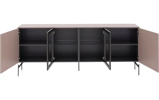 Goossens excellent dressoir fame bruin mdf - 8242932-goossens-excellent-fame-dressoir-02