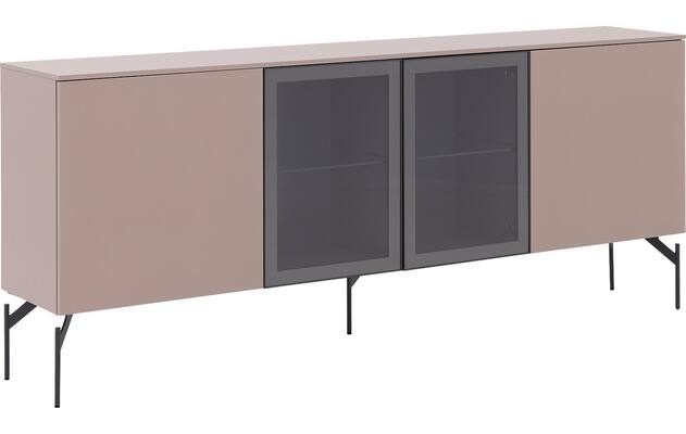 Goossens excellent dressoir fame bruin mdf - 8242932-goossens-excellent-fame-dressoir-03