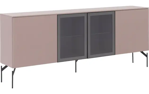 Goossens excellent dressoir fame bruin mdf - 8242932-goossens-excellent-fame-dressoir-03
