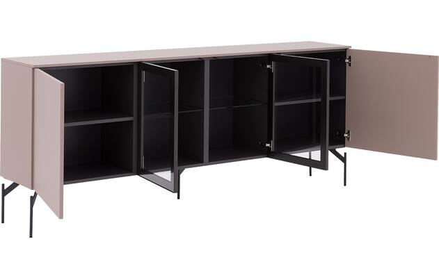 Goossens excellent dressoir fame bruin mdf - 8242932-goossens-excellent-fame-dressoir-04