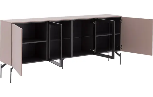 Goossens excellent dressoir fame bruin mdf - 8242932-goossens-excellent-fame-dressoir-04