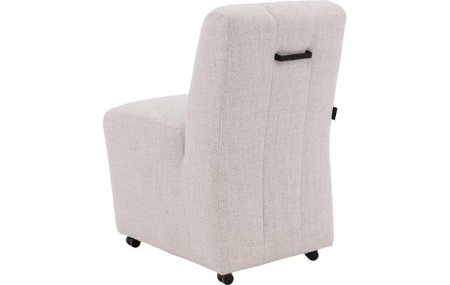 Goossens eetkamerstoel lewise beige stof - 8242936-goossens-lewise-eetkamerstoel-stof-wit-02