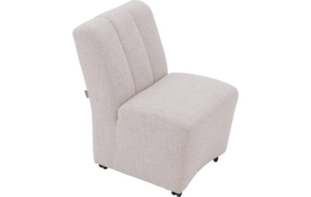 Goossens eetkamerstoel lewise beige stof - 8242936-goossens-lewise-eetkamerstoel-stof-wit-04