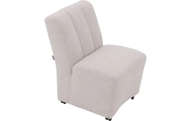 Goossens eetkamerstoel lewise beige stof - 8242936-goossens-lewise-eetkamerstoel-stof-wit-04