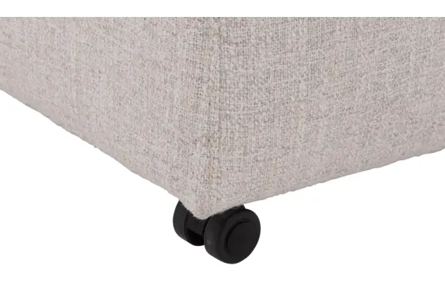 Goossens eetkamerstoel lewise beige stof - 8242936-goossens-lewise-eetkamerstoel-stof-wit-08