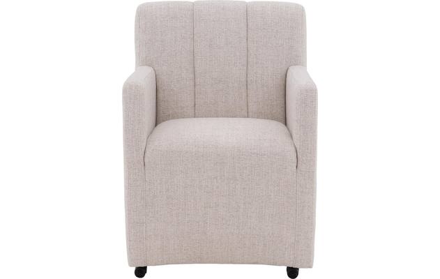 Goossens eetkamerstoel lewise beige stof - 8242937-goossens-lewise-eetkamerstoel-stof-wit-03