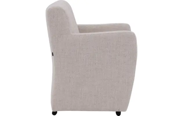 Goossens eetkamerstoel lewise beige stof - 8242937-goossens-lewise-eetkamerstoel-stof-wit-04