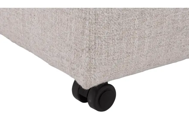 Goossens eetkamerstoel lewise beige stof - 8242937-goossens-lewise-eetkamerstoel-stof-wit-10
