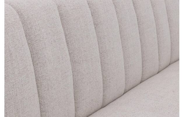 Goossens eetkamerbank lewise beige stof - 8242938-goossens-lewise-eetkamerstoel-stof-wit-07
