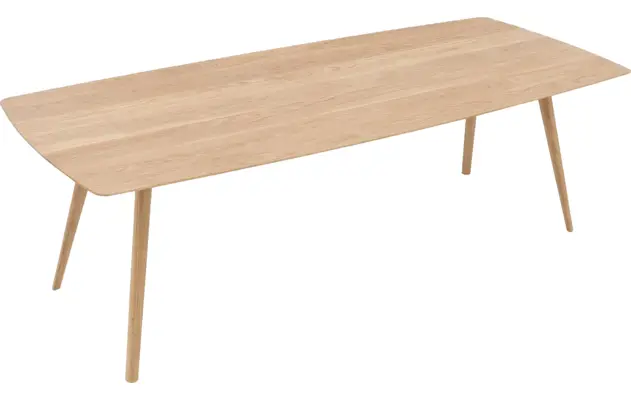 Goossens eettafel ferry blank eiken - 8242939-goossens-ferry-eettafel-eiken-blank-03