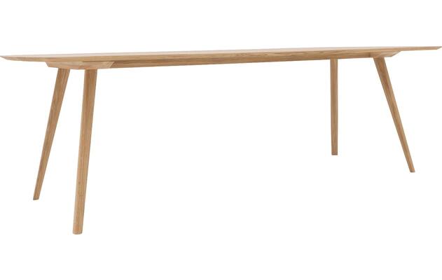 Goossens eettafel ferry blank eiken - 8242939-goossens-ferry-eettafel-eiken-blank-04