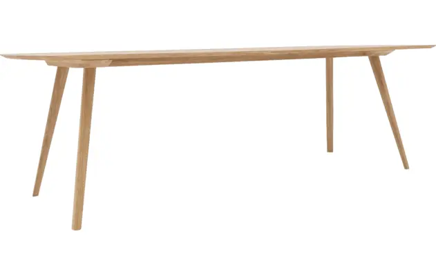 Goossens eettafel ferry blank eiken - 8242939-goossens-ferry-eettafel-eiken-blank-04
