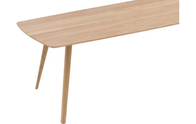 Goossens eettafel ferry blank eiken - 8242939-goossens-ferry-eettafel-eiken-blank-07
