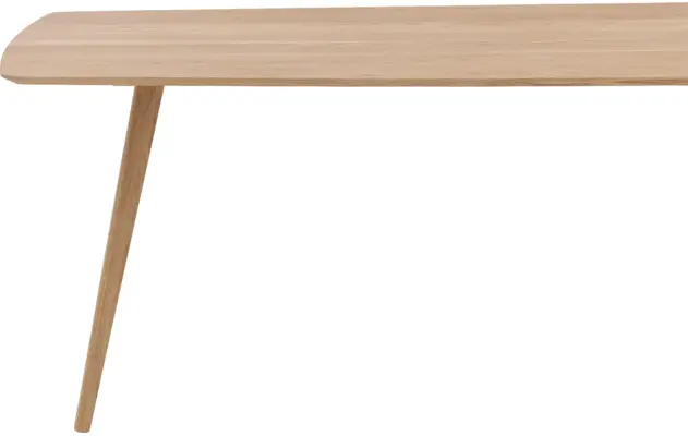 Goossens eettafel ferry blank eiken - 8242939-goossens-ferry-eettafel-eiken-blank-08