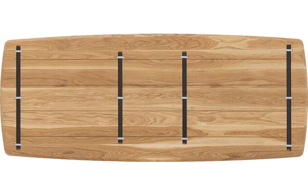 Goossens eettafel ferry blank eiken - 8242939-goossens-ferry-eettafel-eiken-blank-11
