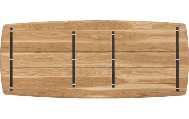 Goossens eettafel ferry blank eiken - 8242939-goossens-ferry-eettafel-eiken-blank-11