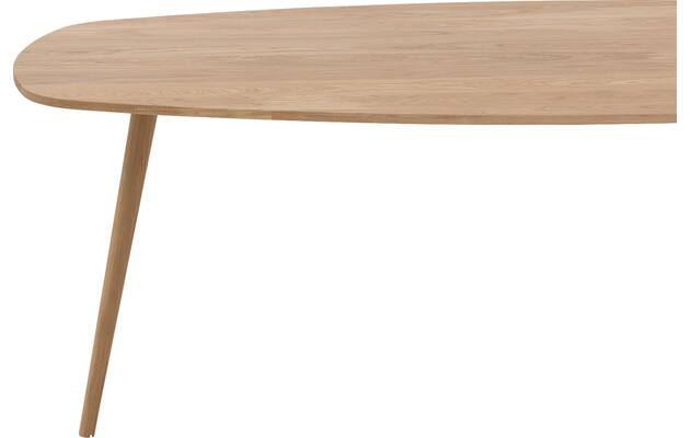 Goossens eettafel ferry blank eiken - 8242940-goossens-ferry-eettafel-eiken-blank-08