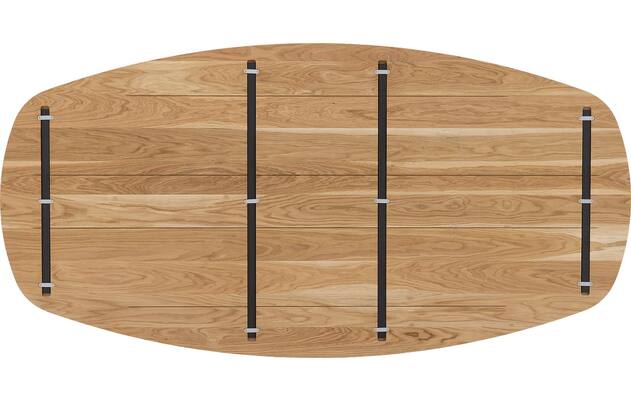 Goossens eettafel ferry blank eiken - 8242940-goossens-ferry-eettafel-eiken-blank-11