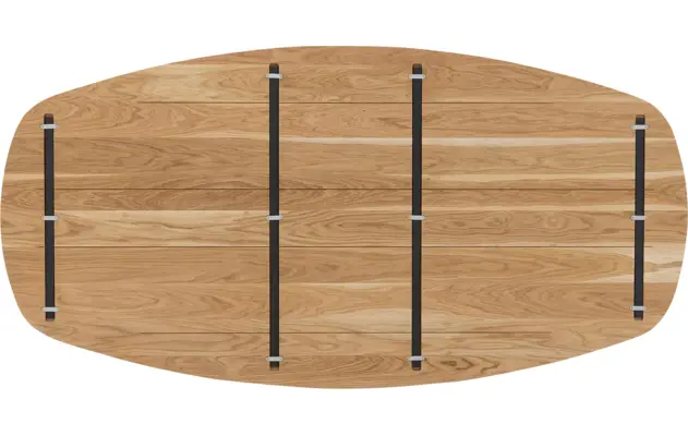 Goossens eettafel ferry blank eiken - 8242940-goossens-ferry-eettafel-eiken-blank-11