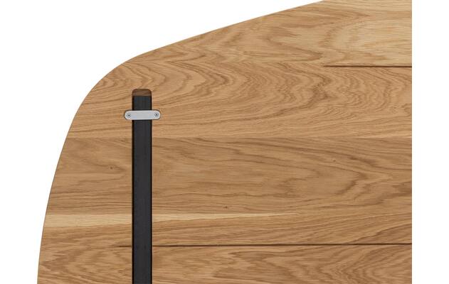Goossens eettafel ferry blank eiken - 8242940-goossens-ferry-eettafel-eiken-blank-12