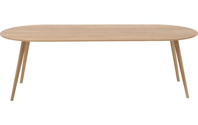 Goossens eettafel ferry blank eiken - 8242942-goossens-ferry-eettafel-eiken-blank-02
