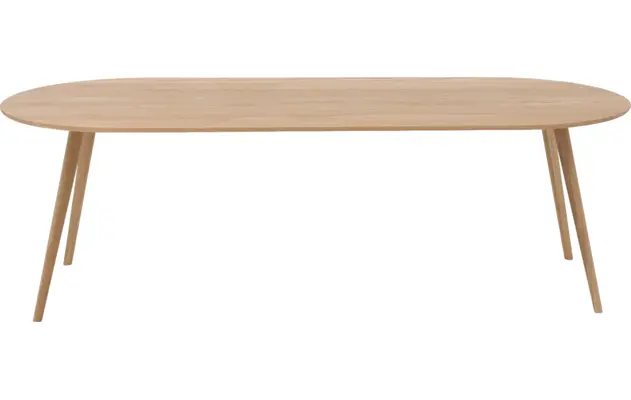 Goossens eettafel ferry blank eiken - 8242942-goossens-ferry-eettafel-eiken-blank-02