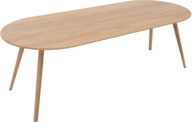 Goossens eettafel ferry blank eiken - 8242942-goossens-ferry-eettafel-eiken-blank-03