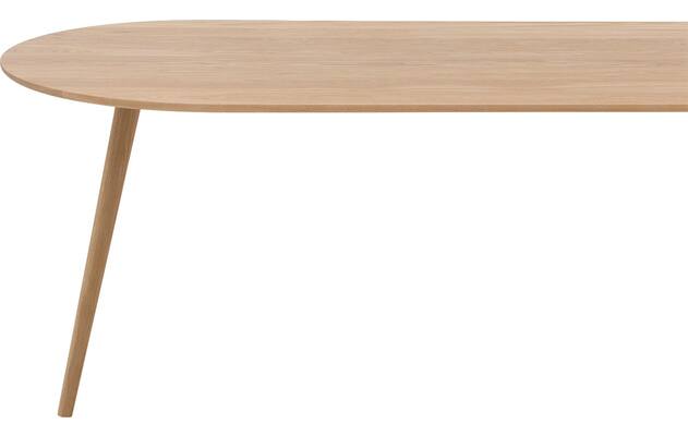 Goossens eettafel ferry blank eiken - 8242942-goossens-ferry-eettafel-eiken-blank-08