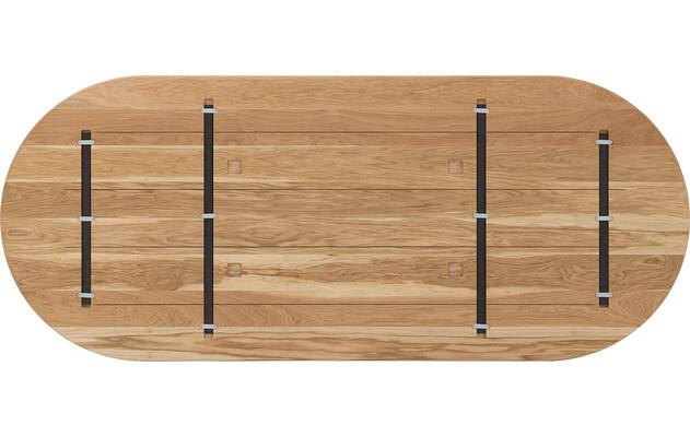 Goossens eettafel ferry blank eiken - 8242942-goossens-ferry-eettafel-eiken-blank-11