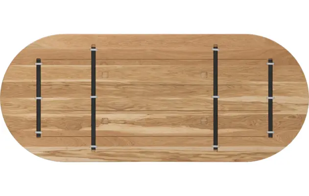 Goossens eettafel ferry blank eiken - 8242942-goossens-ferry-eettafel-eiken-blank-11