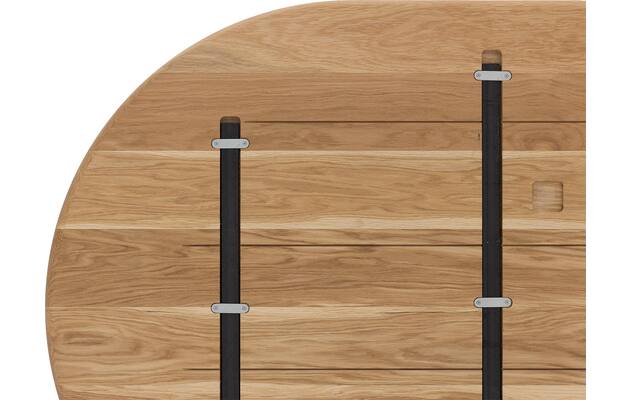 Goossens eettafel ferry blank eiken - 8242942-goossens-ferry-eettafel-eiken-blank-12