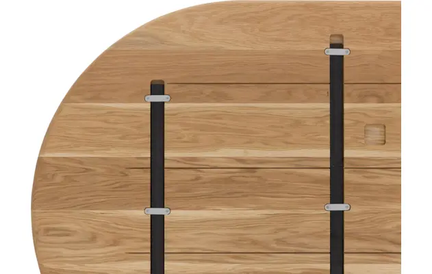 Goossens eettafel ferry blank eiken - 8242942-goossens-ferry-eettafel-eiken-blank-12