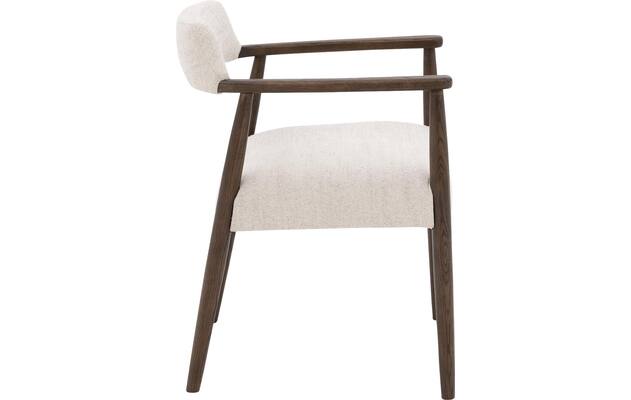 Goossens eetkamerstoel jesper beige stof - 8242954-goossens-jesper-eetkamerstoel-stof-wit-03