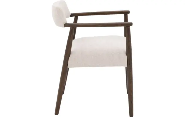 Goossens eetkamerstoel jesper beige stof - 8242954-goossens-jesper-eetkamerstoel-stof-wit-03