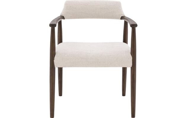 Goossens eetkamerstoel jesper beige stof - 8242954-goossens-jesper-eetkamerstoel-stof-wit-04