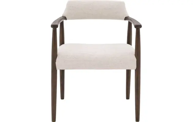 Goossens eetkamerstoel jesper beige stof - 8242954-goossens-jesper-eetkamerstoel-stof-wit-04