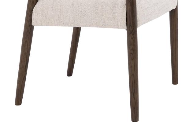 Goossens eetkamerstoel jesper beige stof - 8242954-goossens-jesper-eetkamerstoel-stof-wit-07