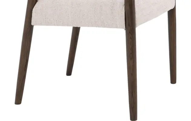 Goossens eetkamerstoel jesper beige stof - 8242954-goossens-jesper-eetkamerstoel-stof-wit-07