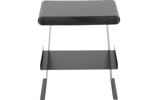 Goossens bijzettafel marten groen metaal - 8242966-goossens-marten-kleinmeubel-metaal-02