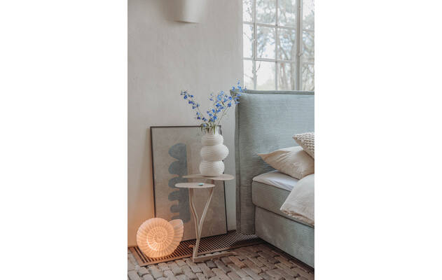 Goossens salontafel lelie grijs metaal - 8242975-02