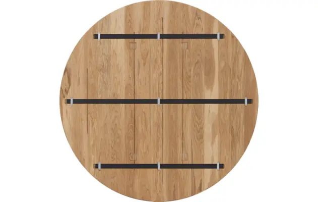 Goossens excellent eettafel uniek blank eiken - 8242981-goossens-excellent-uniek-los-blad-eiken-10