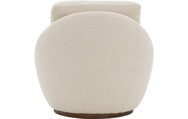 Goossens draaifauteuil lazy wit stof - 8243292-goossens-lazy-fauteuil-stof-06