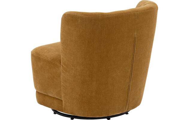 Goossens draaifauteuil ted geel stof - 8243293-goossens-ted-fauteuil-stof-02