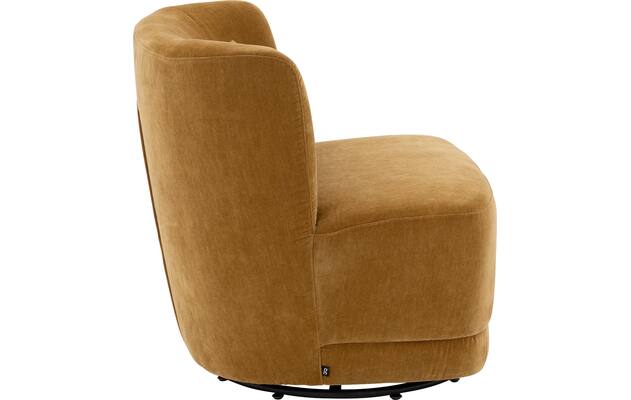Goossens draaifauteuil ted geel stof - 8243293-goossens-ted-fauteuil-stof-03